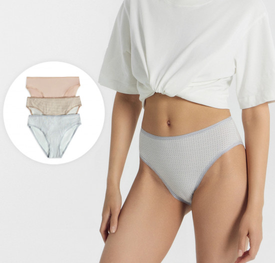 Трусы-слип женские комплект