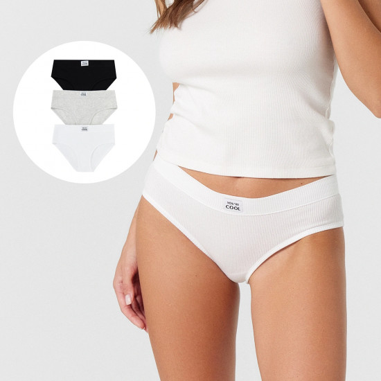 Трусы-слип женские комплект