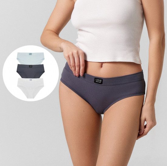 Трусы-слип женские комплект