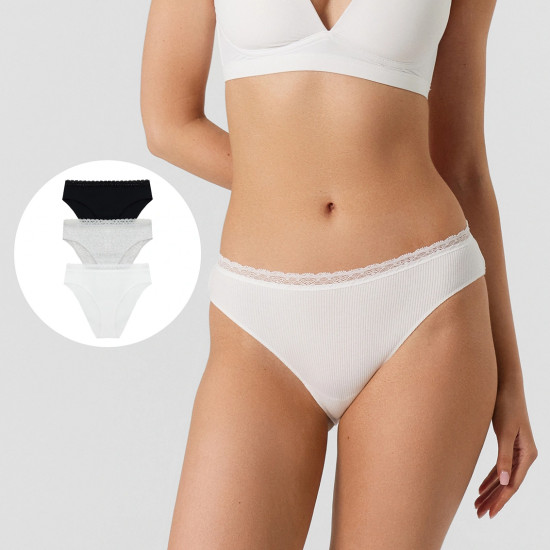 Трусы-слип женские комплект