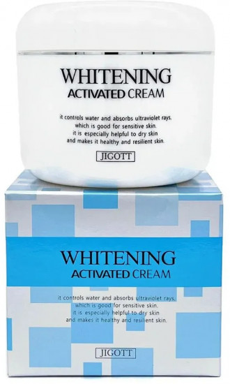 Крем для лица увлажняющий «Whitening Activated Cream»