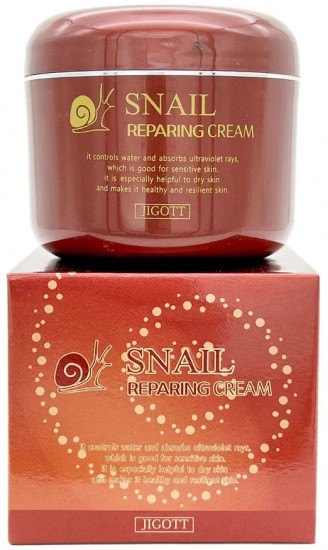 Крем для лица с муцином улитки «Snail Repairing Cream»