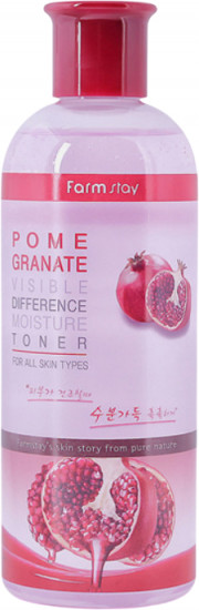 Тонер для лица с экстрактом граната увлажняющий «Visible Difference Moisture Toner Pomegranate»