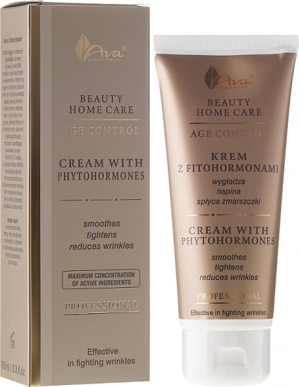 Крем для лица с фитогормонами для эластичности кожи «Beauty Home Care Cream With Phytohormones»
