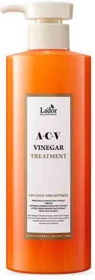 Маска для блеска волос с яблочным уксусом «Vinegar Treatment»