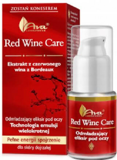 Эликсир для контура глаз c красным вином «Red Wine Care Rejuvenating Eye-contour Elixir»