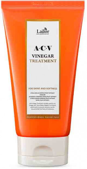 Маска для блеска волос с яблочным уксусом «Vinegar Treatment»