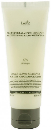 Шампунь для волос бессиликоновый «Moisture Balancing Shampoo»