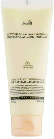 Бальзам для волос бессиликоновый «Moisture Balancing Conditioner»