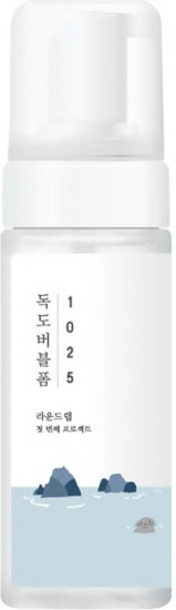 Пенка для лица с морской водой очищающая пузырьковая «Dokdo Bubble Foam»