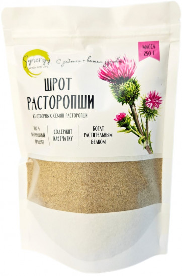 Шрот расторопши