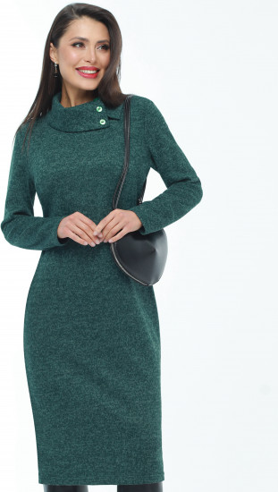 Платье женское Утонченная элегантность, грин