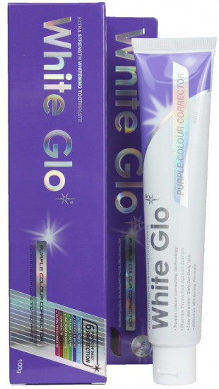 Зубная паста отбеливающая «Purple Colour Corrector»