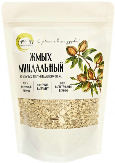 Жмых миндальный