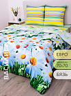 Комплект постельного белья «Ромашковый вальс»