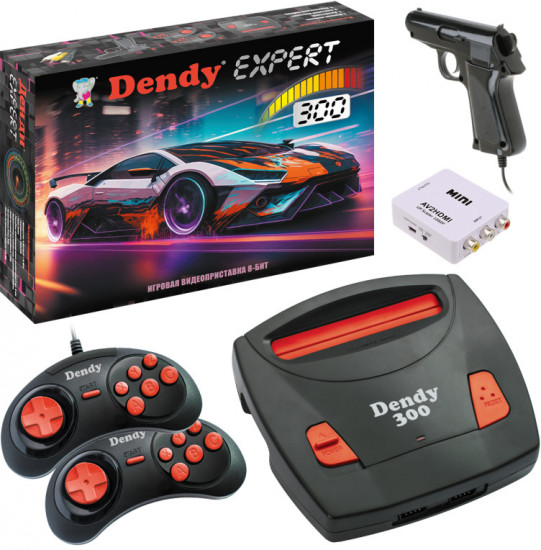 Игровая приставка Dendy shop Dendy Expert 300