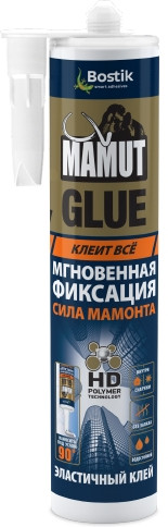 Клей монтажный сверхмощный «Mamut Glue»