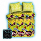 Комплект постельного белья «Tattoo» (арт. 11656, 1,5-спальный, биоматин, 2 наволочки 70х70)