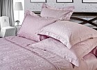Комплект постельного белья «Luxury East» (2-спальный, жаккард, 2 наволочки 70х70 и 2 наволочки 50х70 с ушками, пододеяльник на пуговицах)