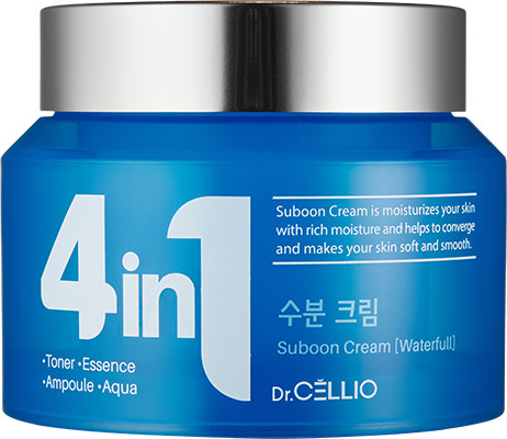 Крем для лица осветляющий увлажняющий «Dr. G50 4 in 1 Suboon Cream»
