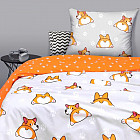 Комплект детского постельного белья «Корги»