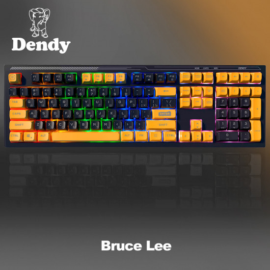 Клавиатура игровая Dendy shop Dendy PX-708 Bruce Lee