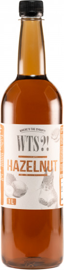 Сироп «Hazelnut. Лесной орех»