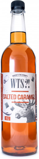 Сироп «Salted Caramel. Солёная карамель»