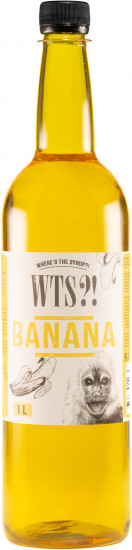 Сироп «Banana. Банан»