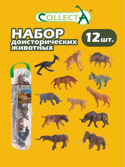 Набор фигурок «Доисторические животные»