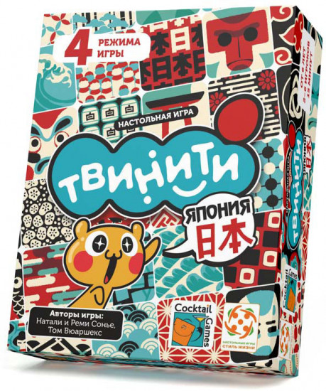 Игра настольная «Твинити. Япония»