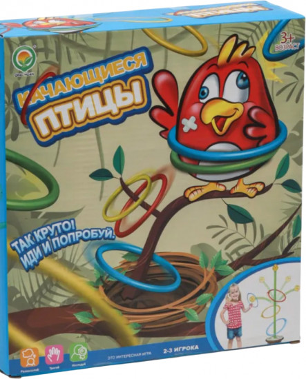 Игра настольная «Качающиеся птицы»