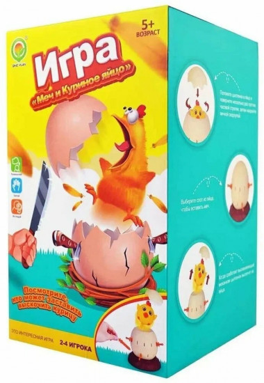 Игра настольная «Меч и куриное яйцо»