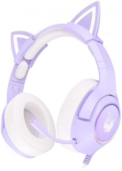 Наушники Onikuma Lightning Cat