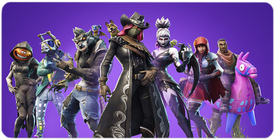 Коврик для мыши «Fortnite»