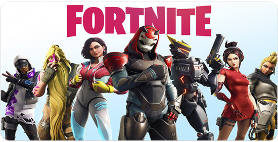 Коврик для мыши «Fortnite»