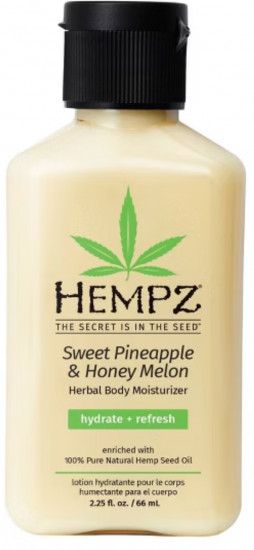 Молочко для тела «Sweet Pineapple & Honey Melon Herbal Body Moisturizer»