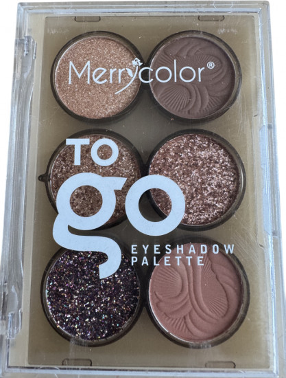 Тени для век «To go eyeshadow palette»