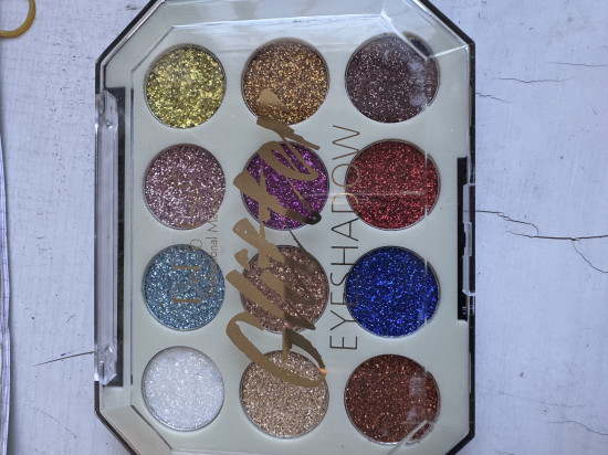 Тени для век «Glitter Eyeshadow»