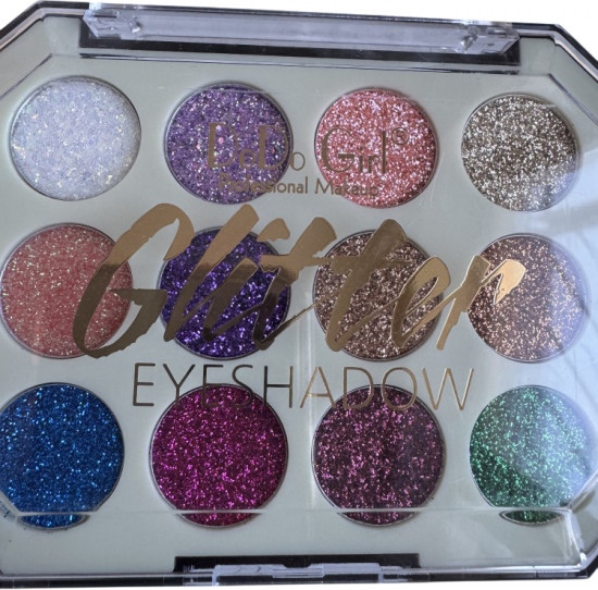 Тени для век «Glitter Eyeshadow»
