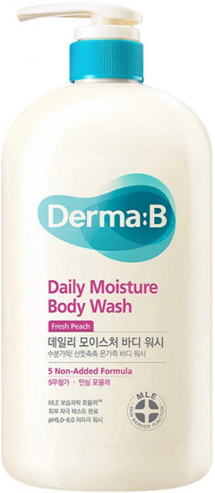 Увлажняющий гель для душа с ароматом свежего персика «Daily Moisture Body Wash»