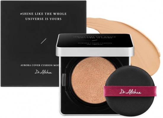 Кушон для лица «Aurora Cover Cushion Moisture» SPF 50, оттенок 23