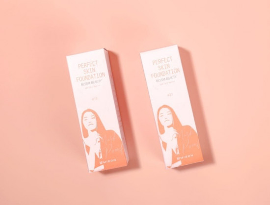 Тональный крем «Perfect Skin Foundation by Blssm Beauty» SPF 30, оттенок 21