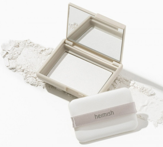 Пудра Heimish Moringa Ceramide Pressed Setting Powder сухая №0 прозрачный