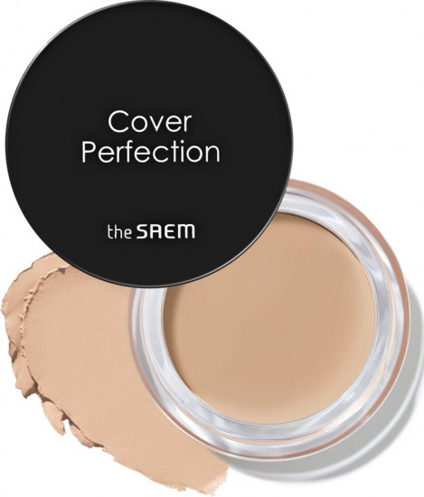 Корректор для лица «Cover Perfection Pot Concealer», оттенок 01 Clear Beige