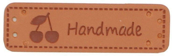 Набор бирок пришивных «Handmade»