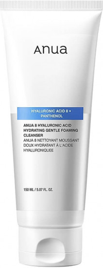 Пенка для умывания «8 Hyaluronic Acid Hydrating Gentle Foaming Cleanser»