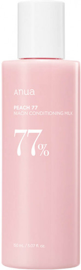 Лосьон-молочко для лица с персиком и ниацинамидом «Peach 77 Niacin Conditioning Milk»
