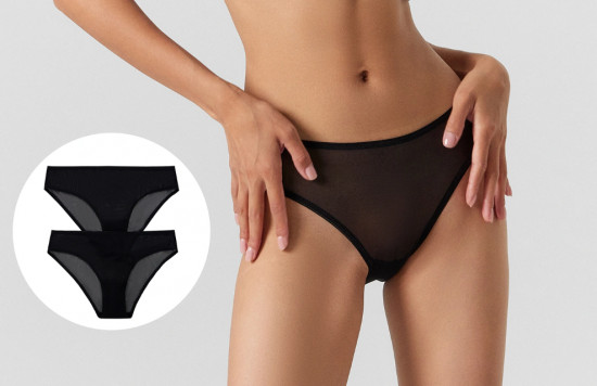 Трусы-слип женские комплект