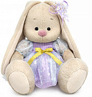 Игрушка мягкая «Зайка Ми в платье с блеском»